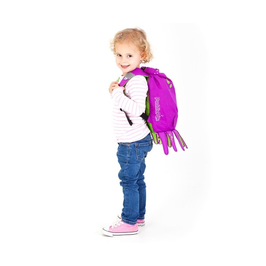 Trunki 10708 backpack Green, Violet – 2