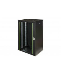 Digitus DN-19 20-U-SW statnis Pie sienas stiprināms statīvs Melns
