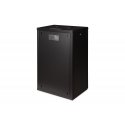 Digitus DN-19 20-U-SW statnis Pie sienas stiprināms statīvs Melns Digitus DN-19 20-U-SW statnis Pie sienas stiprināms statīvs Melns