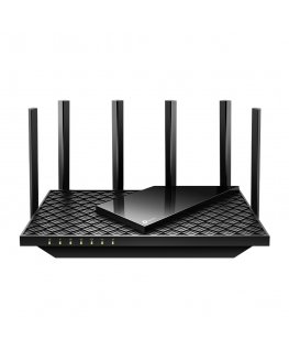 TP-Link Archer AX72 Pro belaidis maršrutizatorius Gigabitinis eternetas Dviguba juosta (2,4 GHz / 5 GHz) Juoda