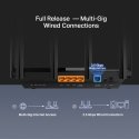 TP-Link Archer AX72 Pro bezvadu rūteris Tīkls Gigabit Ethernet Divkāršā frekvenču josla (2.4 GHz / 5 TP-Link Archer AX72 Pro bezvadu rūteris Tīkls Gigabit Ethernet Divkāršā frekvenču josla (2.4 GHz / 5