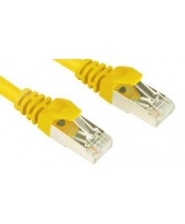 Sharkoon 1.5m Cat.6 S/FTP tīkla kabelis Dzeltens 1,5 m Cat6 S/FTP (S-STP)