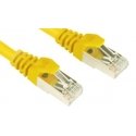 Sharkoon 1.5m Cat.6 S/FTP tinklo kabelis Geltona 1,5 m Cat6 S/FTP (S-STP) Sharkoon 1.5m Cat.6 S/FTP tinklo kabelis Geltona 1,5 m Cat6 S/FTP (S-STP)