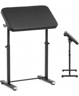 Physa Tetovēšanas atbalsts ar regulējamu augstumu, atzveltne 71 x 40 x 67–109 cm