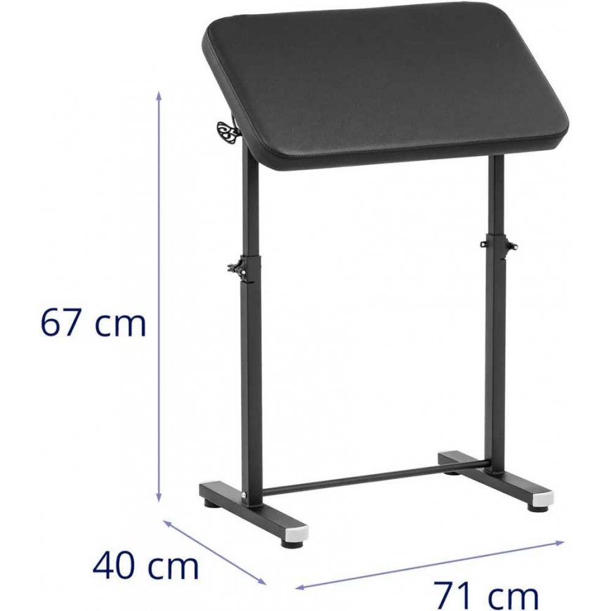 Physa Tattoo Armrest with adjustable height, reclining 71 x 40 x 67–109 cm – 5