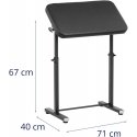 Physa Tattoo Armrest with adjustable height, reclining 71 x 40 x 67–109 cm Physa Tattoo Armrest with adjustable height, reclining 71 x 40 x 67–109 cm