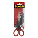 Scotch SCPR18 stationery/craft scissors Office scissors Straight cut Grey, Red