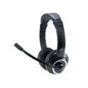 Conceptronic POLONA Kuulokkeet Langallinen Pääpanta Puhelut/Musiikki USB A-tyyppi musta Conceptronic POLONA Kuulokkeet Langallinen Pääpanta Puhelut/Musiikki USB A-tyyppi musta
