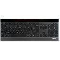 RAPOO-näppäimistö E9270p USB, multimedia, langaton, musta, CZ RAPOO-näppäimistö E9270p USB, multimedia, langaton, musta, CZ