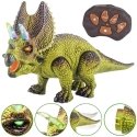 WOOPIE nuotolinio valdymo RC dinozaurų robotas Triceratops WOOPIE nuotolinio valdymo RC dinozaurų robotas Triceratops