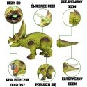 WOOPIE tālvadības RC dinozauru robots Triceratops WOOPIE tālvadības RC dinozauru robots Triceratops