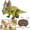 WOOPIE kaugjuhtimispuldiga RC dinosaurusrobot Triceratops WOOPIE kaugjuhtimispuldiga RC dinosaurusrobot Triceratops
