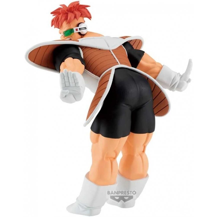 Banpresto Dragon Ball Z Recoome Solid Edge Works figūra 14cm