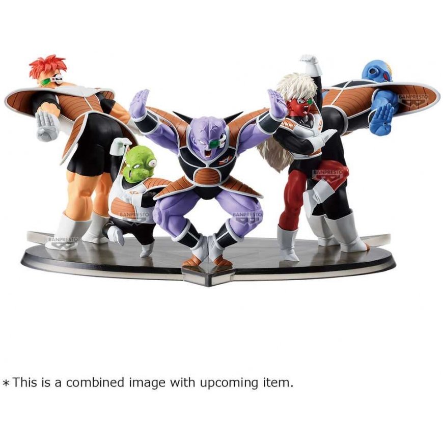 Banpresto Dragon Ball Z Recoome Solid Edge Works figūra 14cm – 2