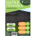 „Lean Shade“ tīkla žogs, maskējošs pelēks, 1,5 m, 10 m, 140 g/m² „Lean Shade“ tīkla žogs, maskējošs pelēks, 1,5 m, 10 m, 140 g/m²