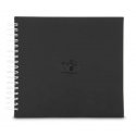Hama Signs photo album Black 100 sheets 10 x 15 cm Spiral binding