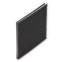 Hama Signs valokuvakansio musta 100 arkkia 10 x 15 Kierresidonta