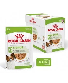 Royal Canin X-Small Puppy Liha Täiskasvanu 85 g