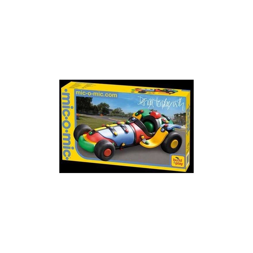 Mic-o-Mic - Construction Toys Mic o Mic Linksmas Constructor - Racing Car