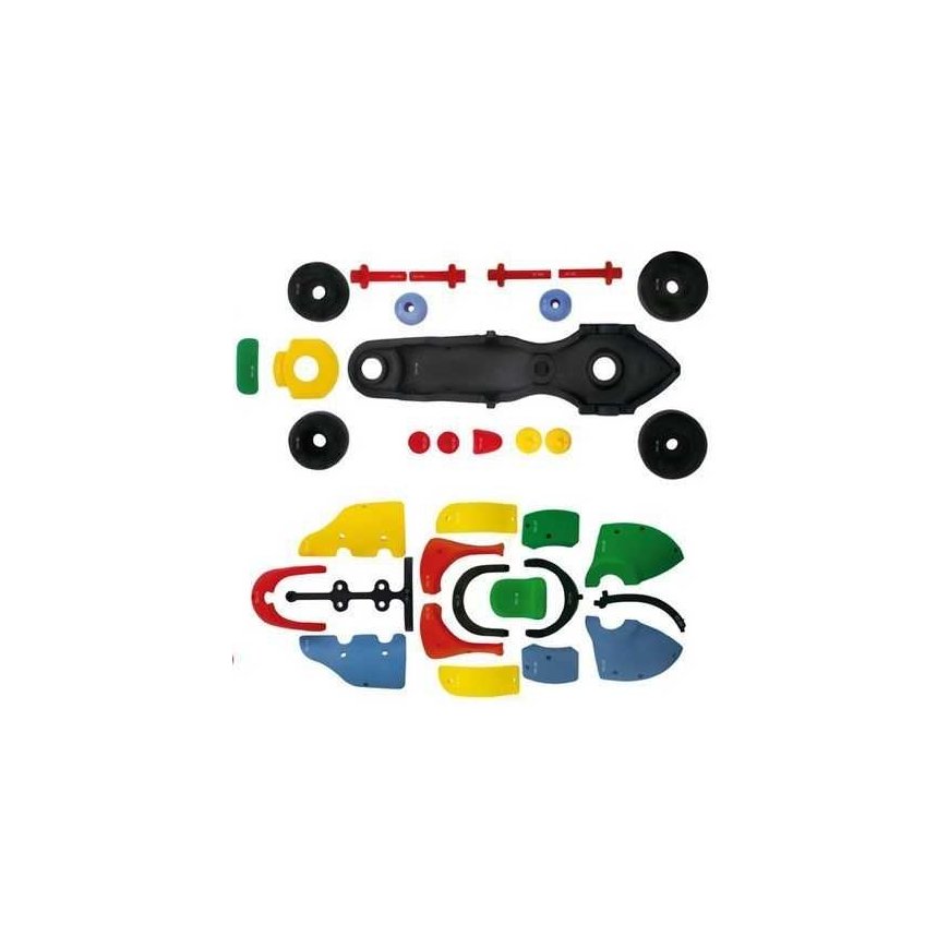 Mic-o-Mic - Construction Toys Mic o Mic Linksmas Constructor - Racing Car – 2