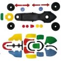 Mic-o-Mic - Construction Toys Mic o Mic Linksmas Constructor - Racing Car Mic-o-Mic - Construction Toys Mic o Mic Linksmas Constructor - Racing Car