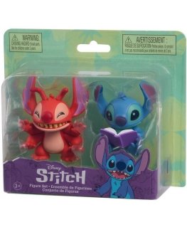 justplay Disney Stitch ассорти упаковка 2 фигурки 7,5 см