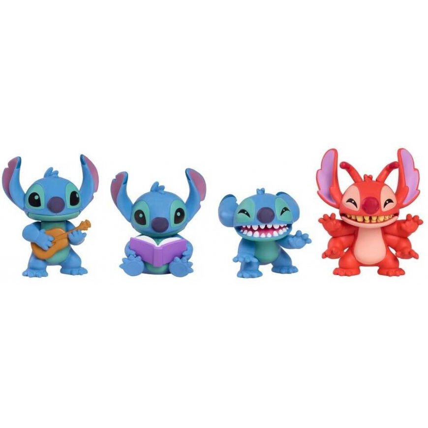 justplay Disney Stitch assorted pack 2 figures 7.5cm – 2