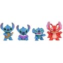 justplay Disney Stitch assorted pack 2 figures 7.5cm justplay Disney Stitch assorted pack 2 figures 7.5cm