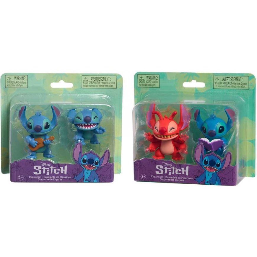 justplay Disney Stitch ассорти упаковка 2 фигурки 7,5 см – 4