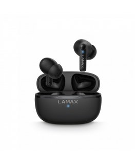 Lamax Clips1 Play Гарнитура Беспроводной Вкладыши Calls/Music USB Type-C Bluetooth Черный