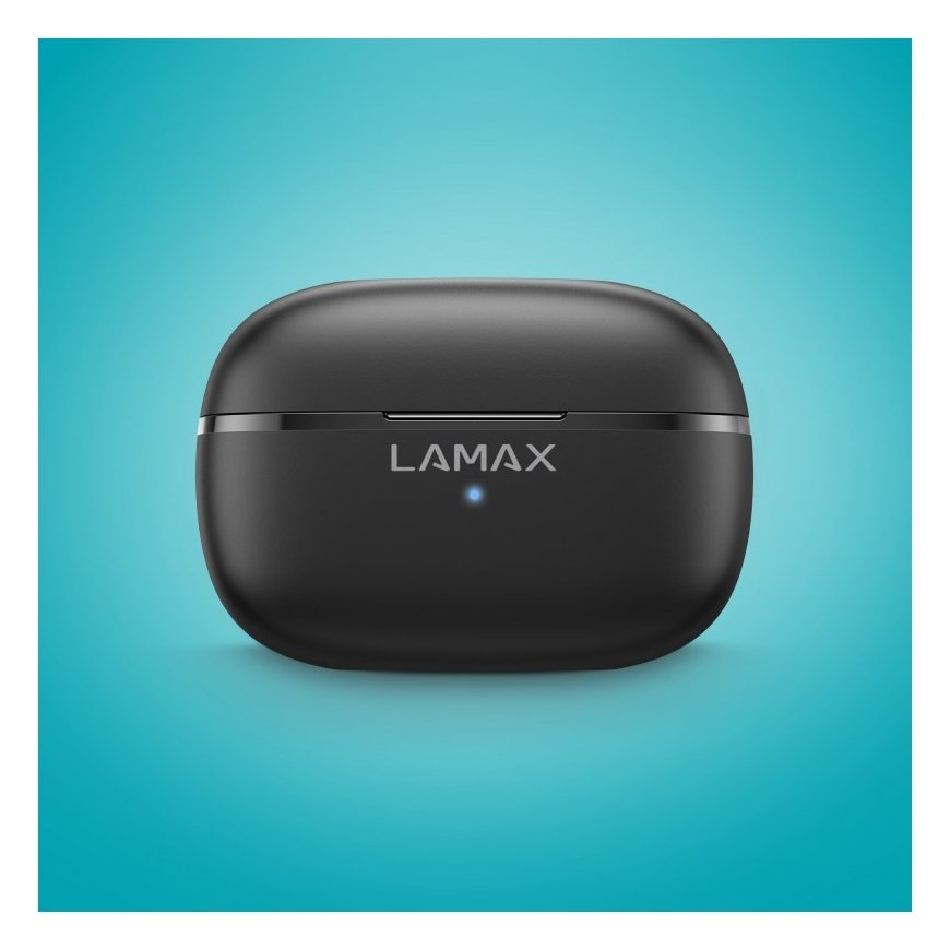 Lamax Clips1 Play Austiņas Bezvadu Ausīs Zvani / mūzika USB Veids-C Bluetooth Melns – 2