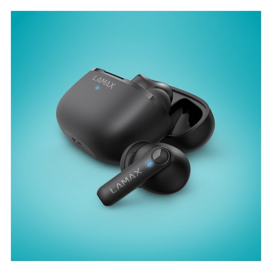 Lamax Clips1 Play Гарнитура Беспроводной Вкладыши Calls/Music USB Type-C Bluetooth Черный – 3