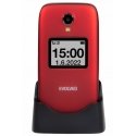 Evolveo EasyPhone FS 7.11 cm (2.8") 105 g Red Senior phone