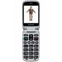 Evolveo EasyPhone FS 7.11 cm (2.8") 105 g Red Senior phone