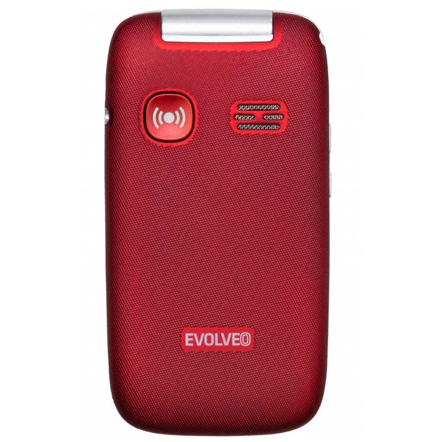 Evolveo EasyPhone FS 7,11 cm (2.8") 105 g Красный Телефон для пожилых людей – 4