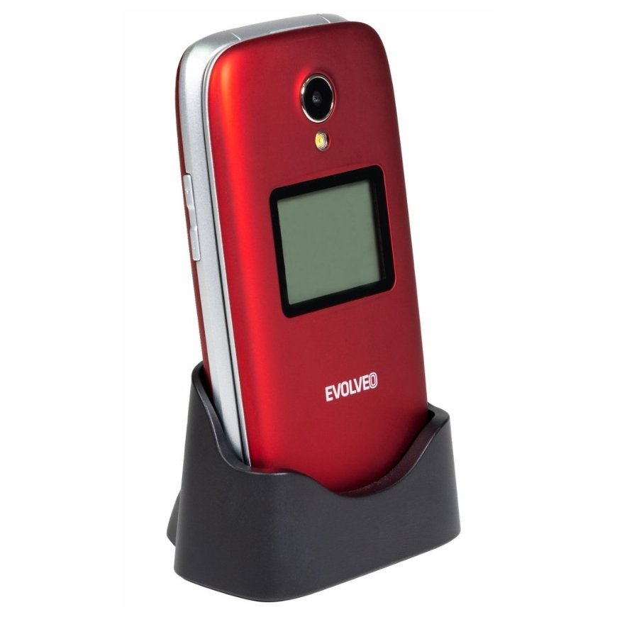 Evolveo EasyPhone FS 7,11 cm (2.8") 105 g Punainen Senioripuhelin – 5