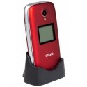 Evolveo EasyPhone FS 7,11 cm (2.8") 105 g Raudona Telefonas vyresnio amžiaus žmonėms