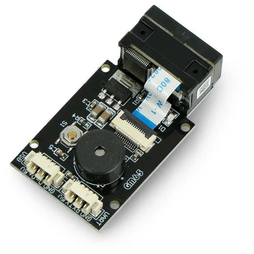 DFRobot svītrkodu un QR lasītājs GM65