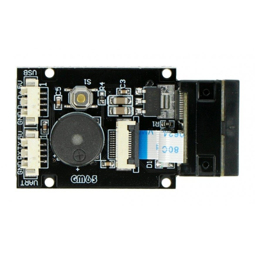 DFRobot Barcode and QR Code Scanner GM65, DFR0660 – 2