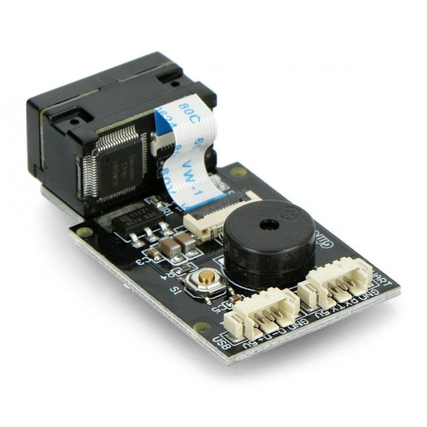 DFRobot Barcode and QR Code Scanner GM65, DFR0660 – 5