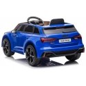 Lean Cars Važiuoklė na Akumuliatorius Audi RS6 BRD-2118 Mėlyna Lean Cars Važiuoklė na Akumuliatorius Audi RS6 BRD-2118 Mėlyna