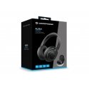 Conceptronic Bluetooth Stereo Headset with Active Noise Cancellation Conceptronic Bluetooth Stereo Headset with Active Noise Cancellation