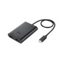 i-tec C31DUAL4K60HDMI USB графический адаптер 7680 x 4320 пикселей Черный i-tec C31DUAL4K60HDMI USB графический адаптер 7680 x 4320 пикселей Черный