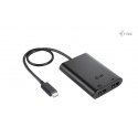 i-tec C31DUAL4K60HDMI USB ekrano adapteris 7680 x 4320 pikseliai Juoda i-tec C31DUAL4K60HDMI USB ekrano adapteris 7680 x 4320 pikseliai Juoda