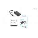 i-tec C31DUAL4K60HDMI USB ekrano adapteris 7680 x 4320 pikseliai Juoda i-tec C31DUAL4K60HDMI USB ekrano adapteris 7680 x 4320 pikseliai Juoda