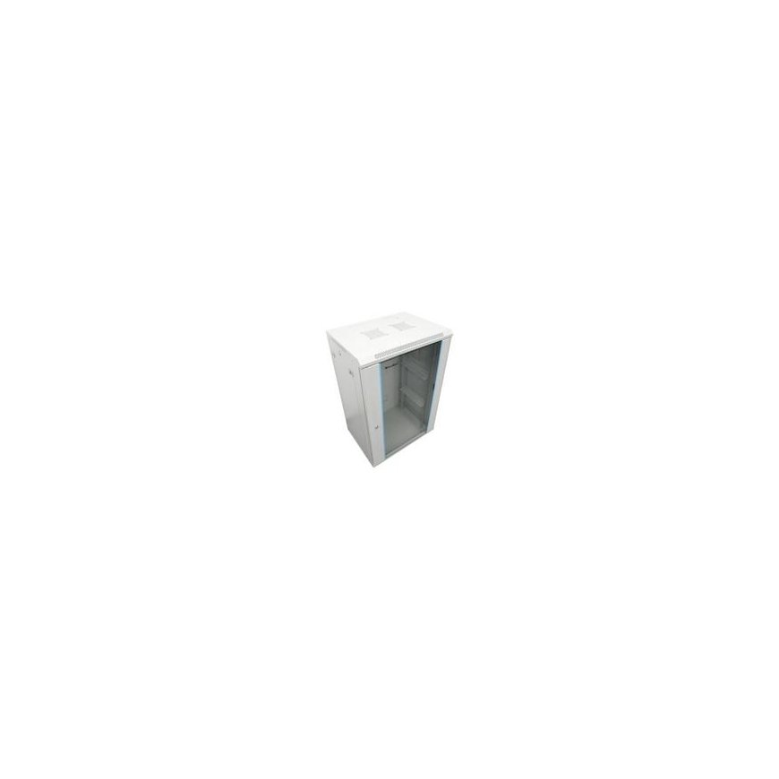 XtendLan 19" sienas skapītis 12U 600x600