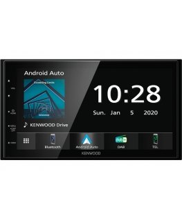 Kenwood Moniceiver DMX5020DABS Black Bluetooth