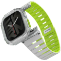 Dėklas Dirželis+etui Skinarma Gemini do Apple Watch 42mm niteglow Dėklas Dirželis+etui Skinarma Gemini do Apple Watch 42mm niteglow