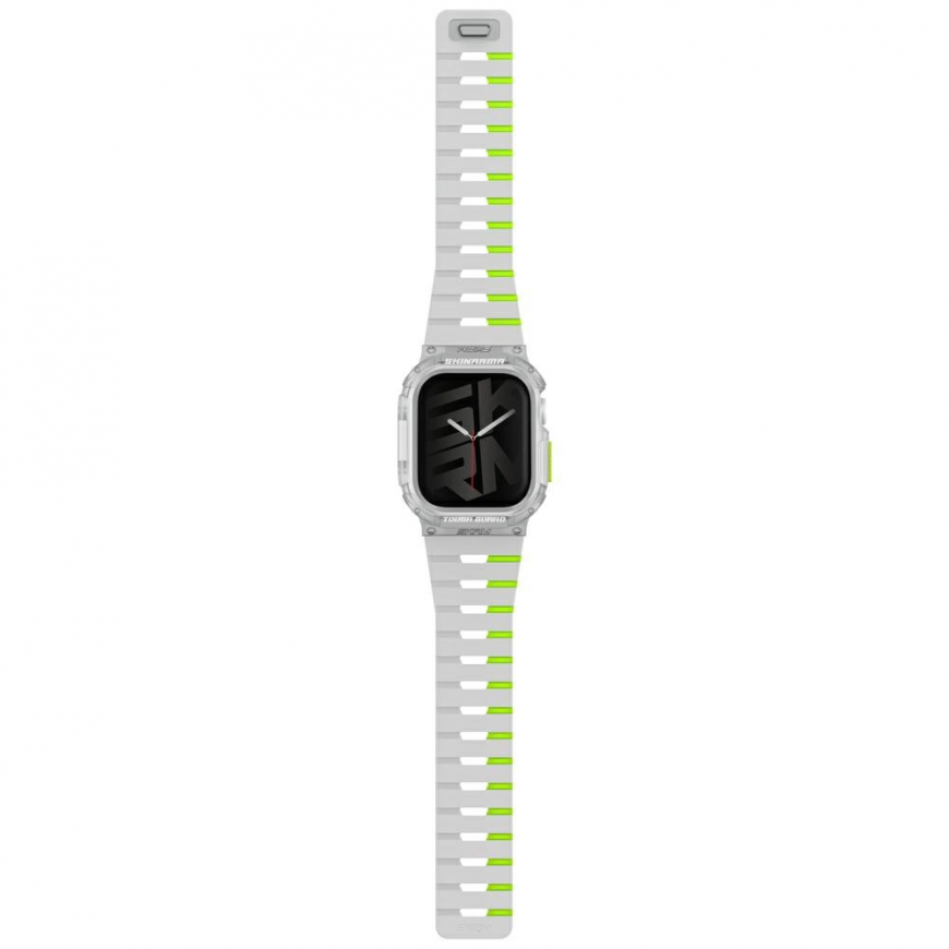 Case Strap + Skinarma Gemini for Apple Watch 42mm niteglow – 3