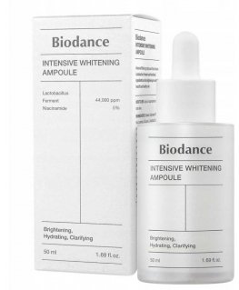 Biodance - Intensive Whitening Ampoule – Brightening Face Serum – 50 ml